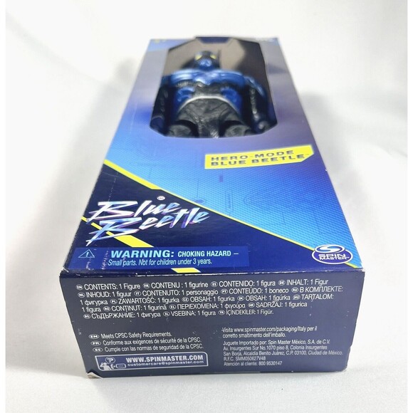 Blue Beetle Hero-Mode 12" Action Figure DC Spin Master Series New Factory Sealed - Picture 4 of 11